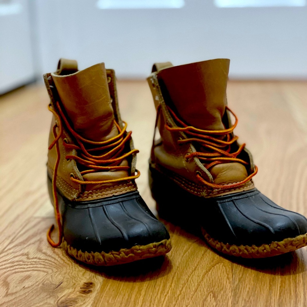 L.L. Bean Boots Waterproof Size 8